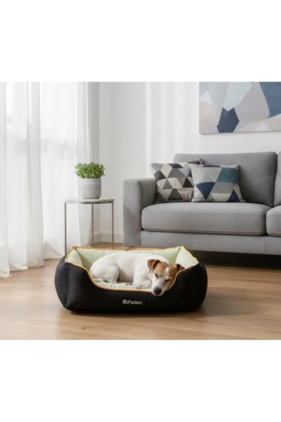 PATİTEX Kedi Yatak -köpek Yatak - Yıkanabilir Yatak Miderli - A Kalite -kaliteli Kedi Köpek Yatakları ürün görseli 1
