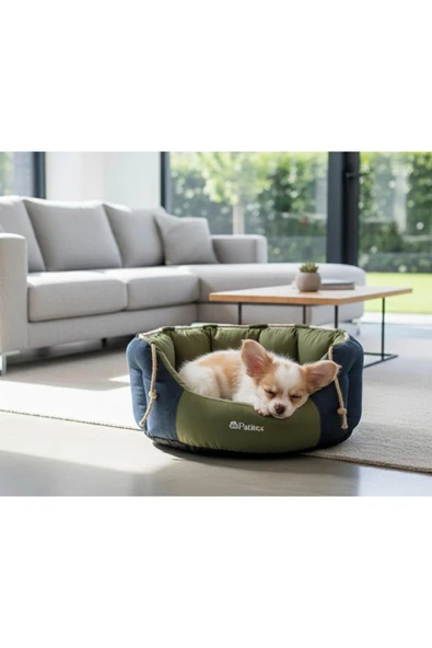PATİTEX Lüx Konfor Koltuk- Kedi Köpek Yatak- Kendinden Minderli -Yıkanabilir - Gabardin Kumaş- Koltuk Yatak ürün görseli 1
