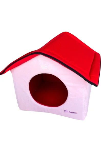 PATİTEX Kedi Kulübeleri - Köpek Kulübeleri - Yıkanabilir Yatak - Kalın Süngerli- Gabardin Kumaş ürün görseli 1