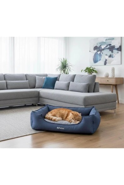 PATİTEX Kedi-köpek Yatak - Yıkanabilir Yatak -Gabardin Kumaş -Kaliteli Köpek Yatakları ürün görseli 1