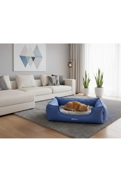 PATİTEX Kedi-köpek Yatak - Yıkanabilir Yatak -Gabardin Kumaş -Kaliteli Köpek Yatakları ürün görseli 1