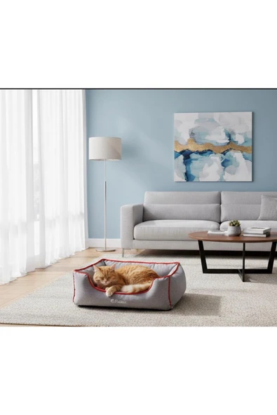 PATİTEX Kedi-Köpek Yatak -Air Yatak- Su itici-Sıvı Geçirmez Yıkanabilir- A Kalite -Kaliteli Köpek Yatakları ürün görseli 1