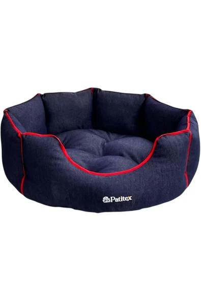 PATİTEX Lüx Konfor Koltuk- Kedi Köpek Yatak- Kendinden Minderli -Yıkanabilir - Gabardin Kumaş- Koltuk Yatak ürün görseli 1