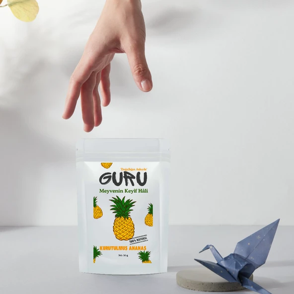 Guru Ananas Kurusu 30 Gr - Resim 2