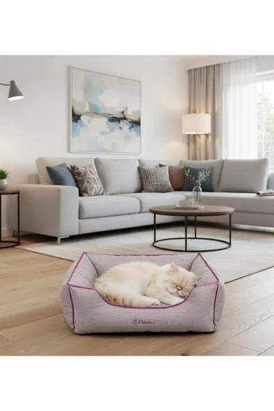 PATİTEX Kedi-Köpek Yatak -Air Yatak- Su itici-Sıvı Geçirmez Yıkanabilir- A Kalite -Kaliteli Köpek Yatakları ürün görseli 1