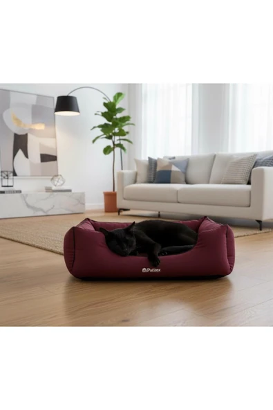 PATİTEX Kedi-köpek Yatak - Yıkanabilir Yatak -Gabardin Kumaş -Kaliteli Köpek Yatakları ürün görseli 1