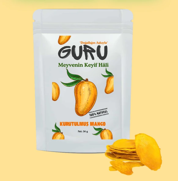 Guru Mango Kurusu 30 Gr - Resim 3