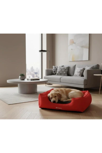 PATİTEX Kedi-Köpek Yatak - Yıkanabilir Yatak A Kalite -Gabardin Kumaş -Kaliteli Köpek Yatakları ürün görseli 1