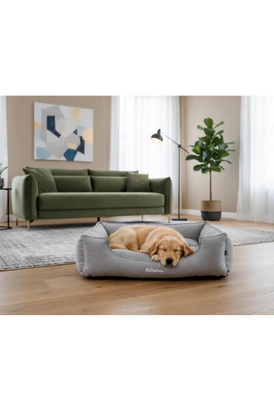 PATİTEX Kedi-Köpek Yatak - Yıkanabilir Yatak -A Kalite Kumaş -Kaliteli Kedi-Köpek Yatakları ürün görseli 1