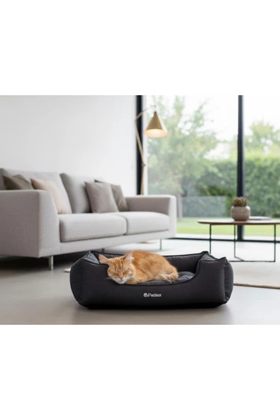 PATİTEX Kedi-köpek Yatak - Yıkanabilir Yatak -Gabardin Kumaş -Kaliteli Köpek Yatakları ürün görseli 1