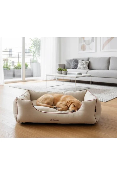 PATİTEX Kedi-Köpek Yatak - Yıkanabilir Yatak -A Kalite Kumaş -Kaliteli Kedi-Köpek Yatakları ürün görseli 1