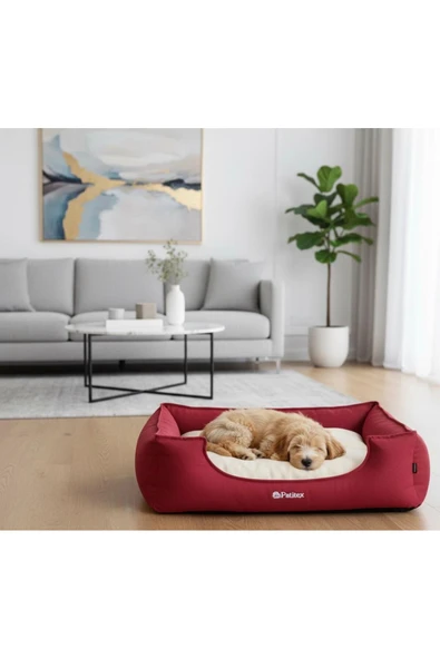 PATİTEX Kedi-Köpek Yatak - Yıkanabilir Yatak -A Kalite Kumaş -Kaliteli Kedi-Köpek Yatakları ürün görseli 1