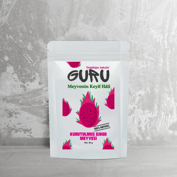 Guru Ejder Meyvesi Kurusu 30 Gr ürün görseli 1