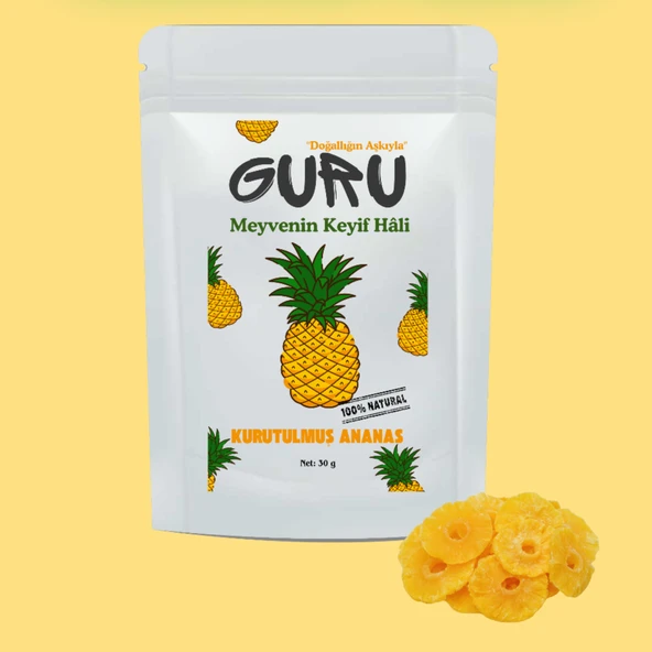 Guru Ananas Kurusu 30 Gr - Resim 3