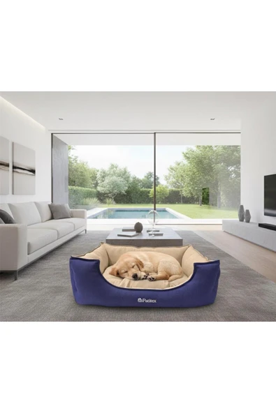 PATİTEX Kedi-köpek Yatak - Yıkanabilir Yatak -A Kalite Kumaş -Kaliteli Köpek Yatakları ürün görseli 1