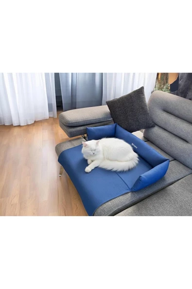 PATİTEX Kedi Matı- Köpek Matı-Araç İçi Yatak- Çitf Taraflı-Kanepe Yatak-Petek Altı Yatak-Kedi-Köpek Pedi ürün görseli 1