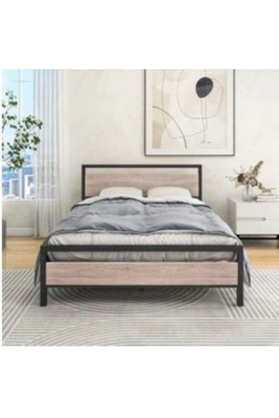 Özgök Tarım Metal Karyola, HSN XL Metal Karyola Renk seçenekli, Çift Kişilik 150x200 ürün görseli 1