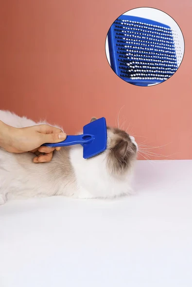 İronika Kedi Köpek Tüy Toplayıcı Tarak Evcil Hayvan Fırçası Tarağı ürün görseli 1