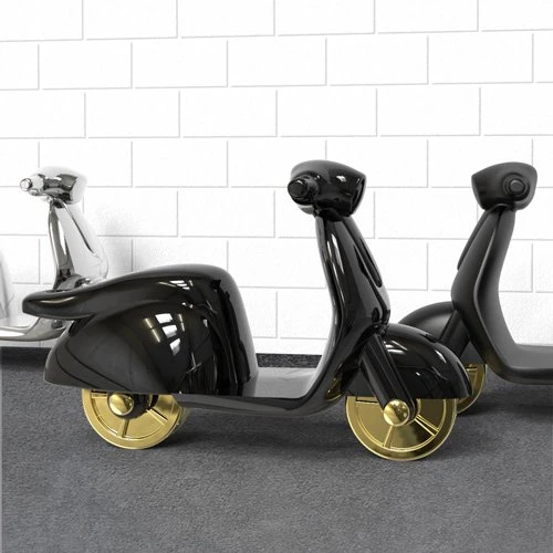 Metalmorphose Scooter Anahtarlık Siyah - Resim 7