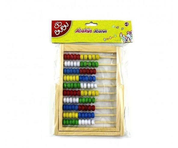 BUBU AHSAP ABAKUS  SAYI BONCUGU 19.2x15.5cm (0001) ürün görseli 1