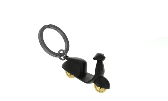Metalmorphose Scooter Anahtarlık Siyah - Resim 6
