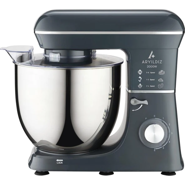 Power Chef XXL 10 Litre Stand Mikser ürün görseli 1