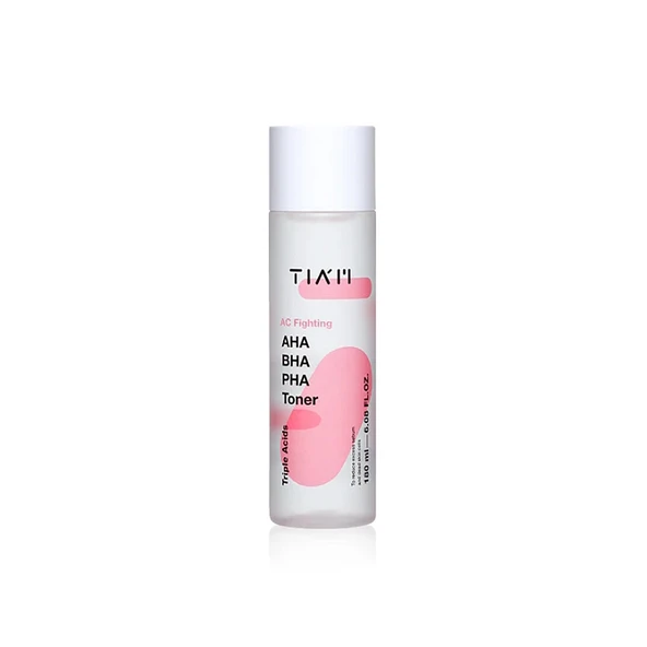 Tiam AC Fighting AHA BHA PHA Üçlü Asit İçeren Cilt Bakım Toniği 180 ml ürün görseli 1