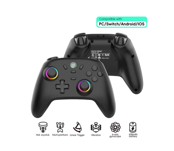 Data Frog S13 Kablosuz Gamepad ürün görseli 1