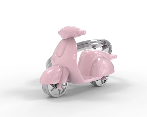 Metalmorphose Scooter Anahtarlık Pembe ürün görseli 1