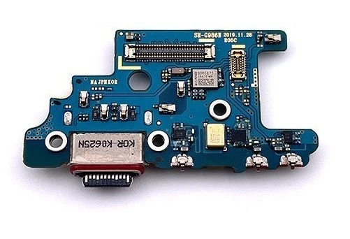 Samsung S20 Plus Şarj ve Mikrofon Bordu Servis Orjinali  ( % 100 Servis Ürünü ) G985F - GH96-13083A ürün görseli 1