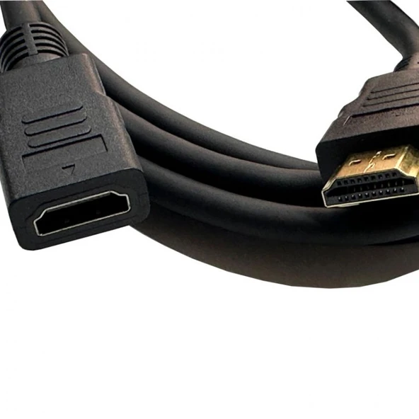 Hdmi dişi erkek çevirici uzatma kablosu Hdmı uzatma kablosu 2m ürün görseli 1