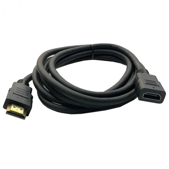 Hdmi uzatma kablosu hight speed Hdmı dişi erkek uzatma kablosu 1m ürün görseli 1
