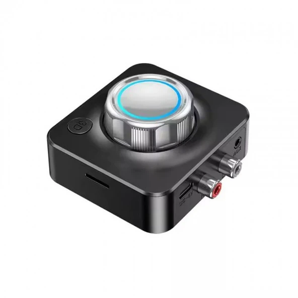 mikro hafıza kart girişli Bluetooth 5.1 kablosuz Ses Alıcısı ürün görseli 1