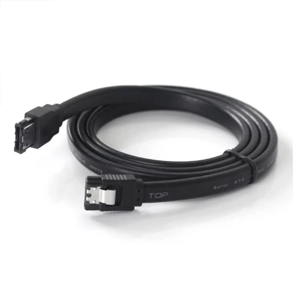 Sata to Esata data kablosu E-SATA SATA kablo 50 cm - Resim 4