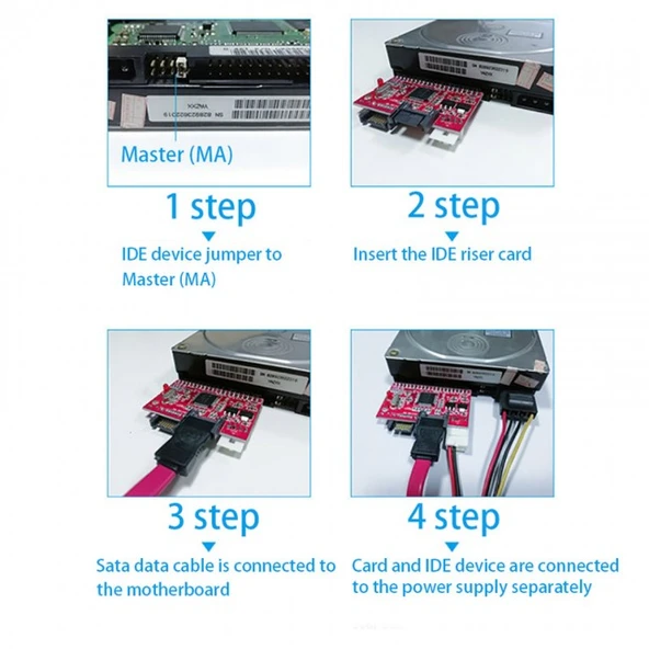 IDE/SATA sata/ide  3.5 - Resim 4
