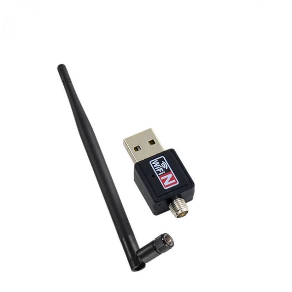 Usb 1200 mbps wireless wifi adaptör 2.4 Ghz 5 dbı antenli wifi adapter ürün görseli 1