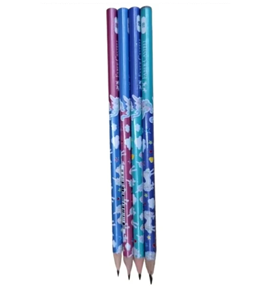 Faber Castell Unicorn Kurşun Kalem - 6 adet ürün görseli 1