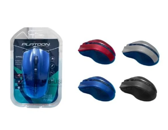 Platoon Pl-1811 24Ghz Kablosuz Wireless Mouse ürün görseli 1