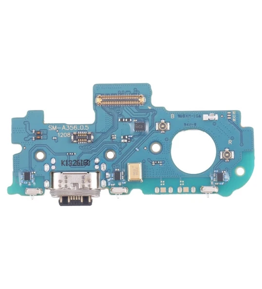 Samsung A35 Şarj ve Mikrofon Bordu Servis Orijinal  ( % 100 Servis Ürünüdür ) A356 - GH96-16719A ürün görseli 1