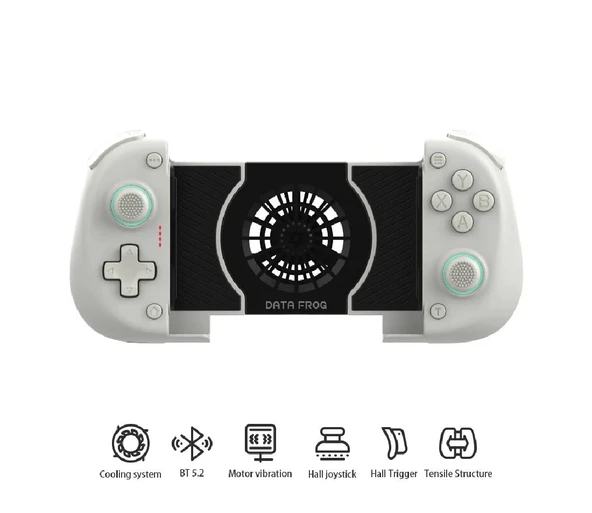 Data Frog X3 Kablosuz Gamepad - Resim 2