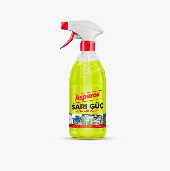 Asperox Sarı Güç Ultra Yağ Çözücü 650 Ml ürün görseli 1