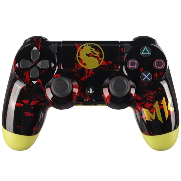 DualShock 4 V2 Mortal Kombat ZCT2 Kablosuz PS4 Oyun Kolu ürün görseli 1