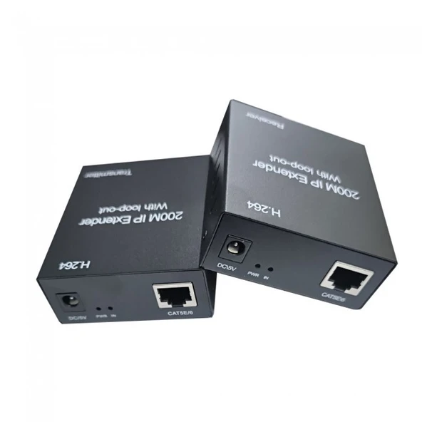 200m Hdmi Over Ip Genişletici 1080p Hdmi Genişletici extender ürün görseli 1