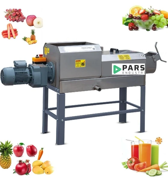 Pars PRS-500 Üzüm Ve Meyve Posası Sıkma Makinası ürün görseli 1
