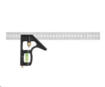 Ayarlanabilir Su Terazili Gönye 30 cm ürün görseli 1