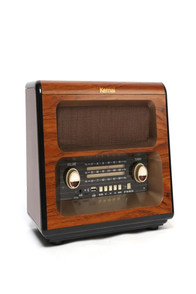 ULTRATEKNO Retro Analog Radyo MD-1910BT Şarjlı Nostaljik Radyo Bluetooth Fm Radyo USB SD MP3 ürün görseli 1