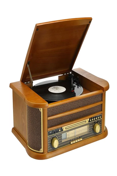 ULTRATEKNO Nostaljik JOT402AM DÖNENCE Pikap Ahşap 2X5W Stereo Spk MP3 Çalar USB-Radyo-CD-Kaset BT Müzik Çalar ürün görseli 1