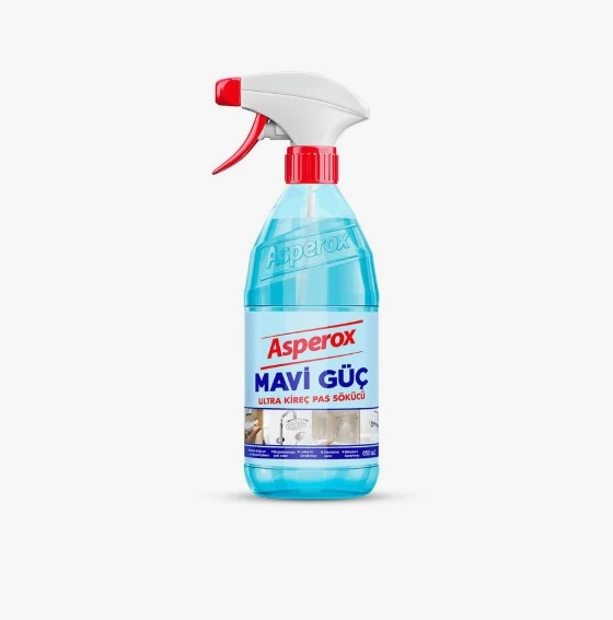 Asperox Mavi Güç Ultra Kireç ve Pas Sökücü 650 Ml ürün görseli 1