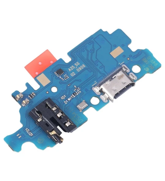 Samsung A25 Şarj ve Mikrofon Bordu Servis Orjinali  ( % 100 Servis Ürünüdür ) A256 - GH96-16227A ürün görseli 1