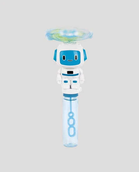 Işıklı Robot Köpük Baloncuk ürün görseli 1